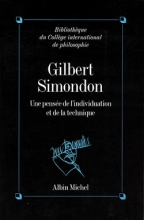 Couverture de Gilbert Simondon