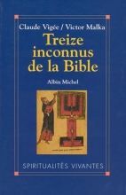 Couverture de Treize Inconnus de la Bible