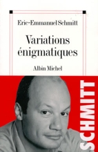 Couverture de Variations énigmatiques