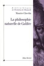 Couverture de La Philosophie naturelle de Galilée