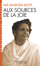 Couverture de Aux sources de la joie