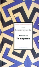 Couverture de Pensées sur la sagesse