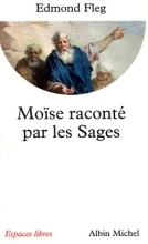 Couverture de Moïse raconté par les sages