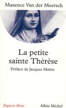Couverture de La Petite Sainte Thérèse