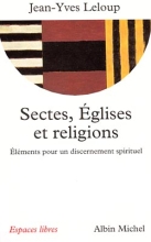 Couverture de Sectes, Églises et religions