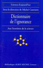 Couverture de Dictionnaire de l'ignorance