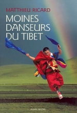 Couverture de Moines danseurs du Tibet