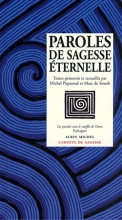 Couverture de Paroles de sagesse éternelle