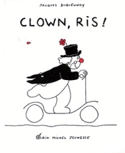 Couverture de Clown, ris !