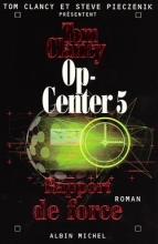 Couverture de Op-Center 5. Rapport de force