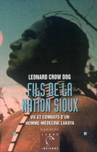 Couverture de Fils de la nation sioux