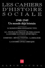 Couverture de n° 11 - 1948-1949. Un monde déjà lointain