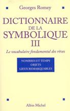 Couverture de Dictionnaire de la symbolique III