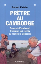 Couverture de Prêtre au Cambodge