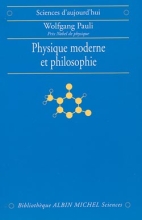 Couverture de Physique moderne et philosophie