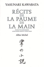 Couverture de Récits de la paume de la main