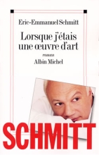 Couverture de Lorsque j'étais une œuvre d'art