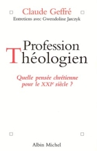 Couverture de Profession théologien