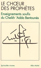 Couverture de Le Chœur des prophètes