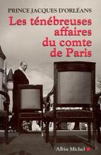 Couverture de Les Ténébreuses Affaires du comte de Paris