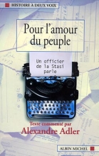 Couverture de Pour l'amour du peuple