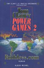 Couverture de Power games - tome 2