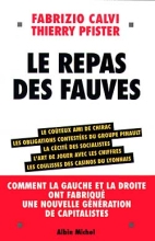 Couverture de Le Repas des fauves