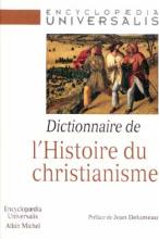 Couverture de Dictionnaire de l'histoire du christianisme