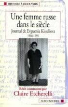 Couverture de Une femme russe dans le siècle