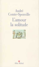 Couverture de L'Amour la solitude