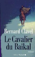 Couverture de Le Cavalier du Baïkal