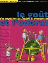 Couverture de Le Goût et l'odorat