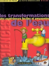 Couverture de Les Transformations de l'eau