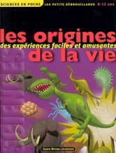 Couverture de Les Origines de la vie