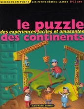 Couverture de Le Puzzle des continents