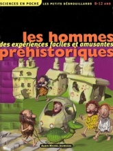 Couverture de Les Hommes préhistoriques