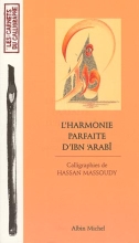 Couverture de L'Harmonie parfaite d'Ibn'Arabî