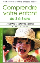 Couverture de Comprendre votre enfant de 3 à 6ans