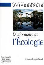 Couverture de Dictionnaire de l'écologie