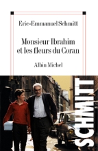 Couverture de Monsieur Ibrahim et les fleurs du Coran