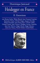 Couverture de Heidegger en France - tome 2