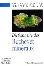 Couverture de Dictionnaire des roches et minéraux