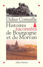 Couverture de Histoires racontées de Bourgogne et du Morvan