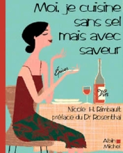 Couverture de Moi, je cuisine sans sel mais avec saveur