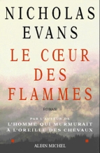 Couverture de Le Cœur des flammes