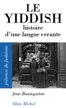 Couverture de Le Yiddish