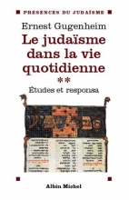 Couverture de Le Judaïsme dans la vie quotidienne - tome 2