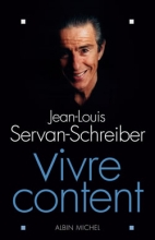 Couverture de Vivre content