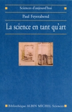 Couverture de La Science en tant qu'art