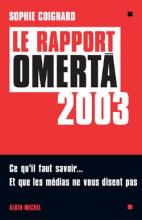 Couverture de Le Rapport Omerta 2003